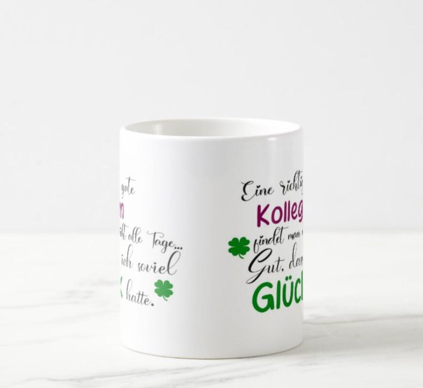 Arbeitskollegin Geschenk Arbeitskollegin Geschenk Tasse Freunschaft Personalisiert