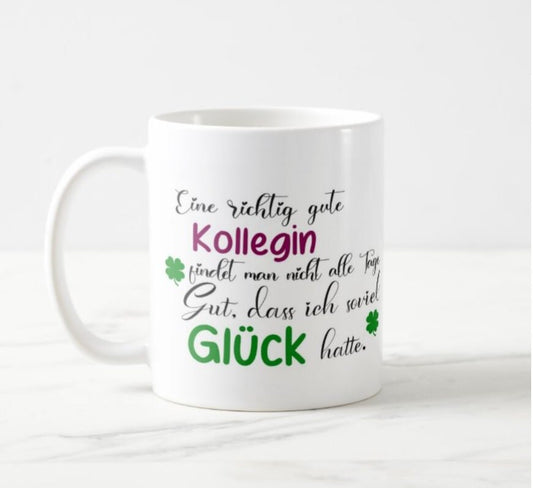 Arbeitskollegin Geschenk Arbeitskollegin Geschenk Tasse Freunschaft Personalisiert