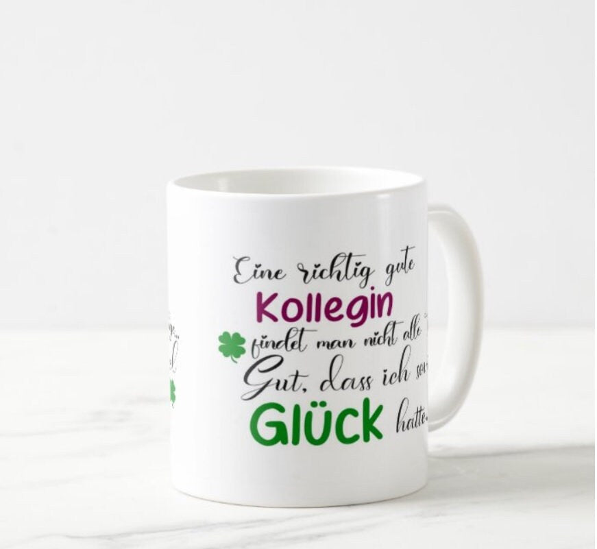 Arbeitskollegin Geschenk Arbeitskollegin Geschenk Tasse Freunschaft Personalisiert