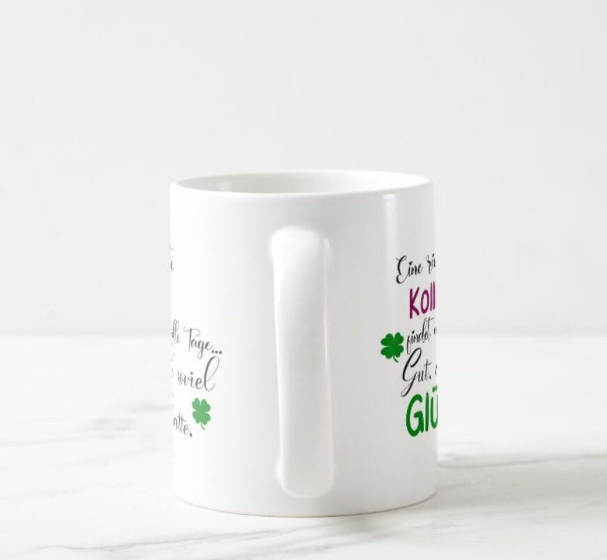 Arbeitskollegin Geschenk Arbeitskollegin Geschenk Tasse Freunschaft Personalisiert