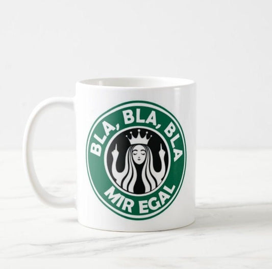 Blabla Tasse I Mir Egal Tasse I Starbucks Tasse I Tasse Personalisiert I Personalisierte Geschenke I Personalisierte Tasse I Starbucks I